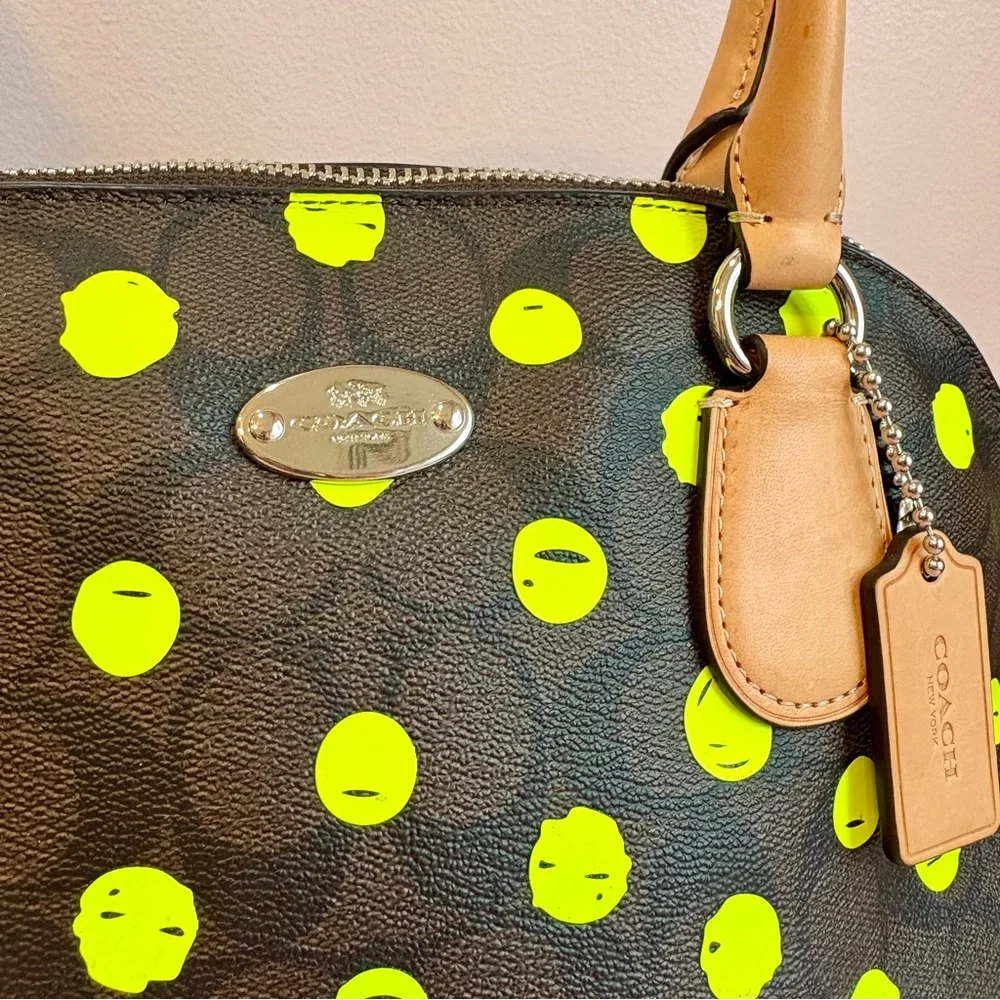 Coach dome satchel